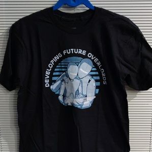AI robot tee shirt